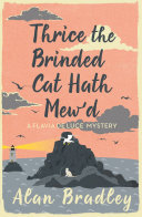 Thrice the Brinded Cat Hath Mew'd cover