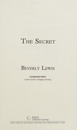 The Secret cover