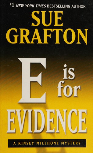 "E" Is for Evidence cover