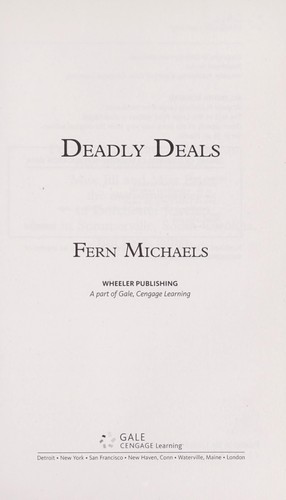 Deadly Deals cover