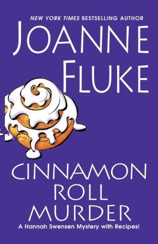 Cinnamon Roll Murder cover