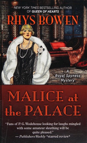 Malice at the Palace cover