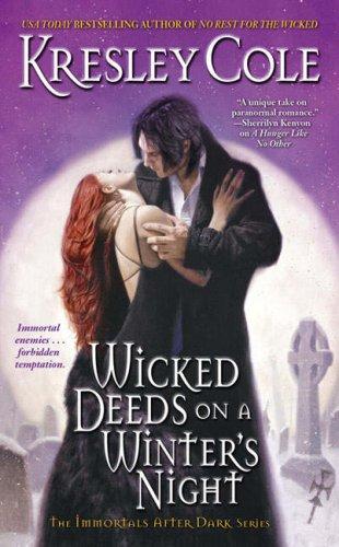 Wicked Deeds on a Winter's Night cover