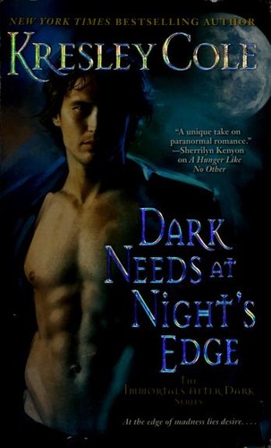 Dark Needs at Night's Edge cover