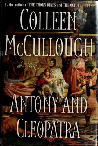 Antony and Cleopatra cover