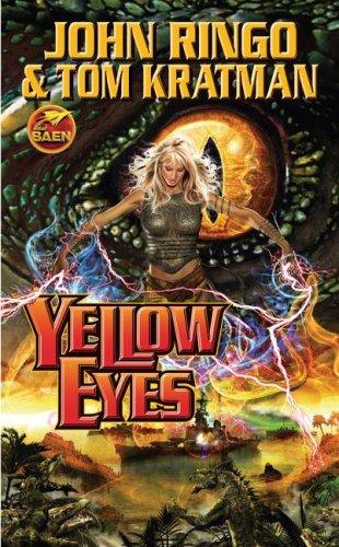 Yellow Eyes = cover