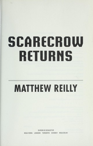 Cover of Scarecrow Returns