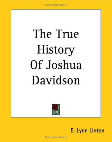 The True History of Joshua Davidson