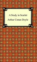 Cover of Sherlock Holmes: A Study in Scarlet