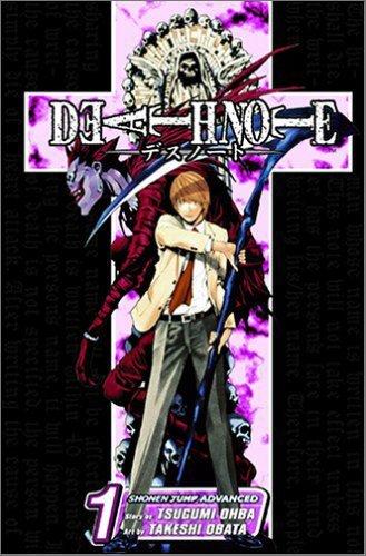 Death Note, Vol. 1: Boredom cover