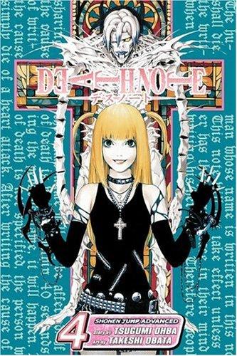Death Note, Vol. 4: Love cover