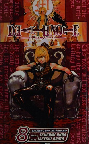Death Note, Vol. 8: Target cover