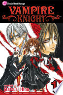 Vampire Knight, Vol. 1 cover
