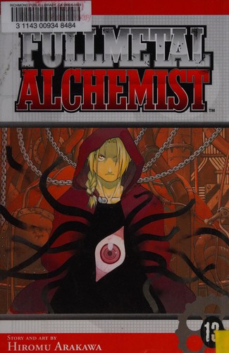 Fullmetal Alchemist, Vol. 13 cover