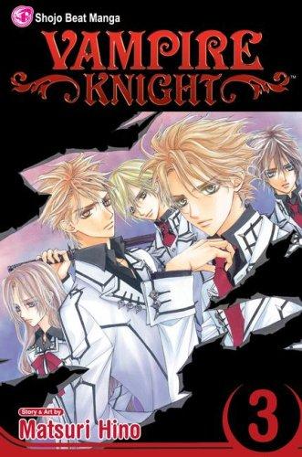 Vampire Knight, Vol. 3 (Vampire Knight) cover