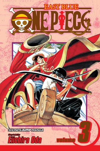 One Piece, Vol. 3 cover