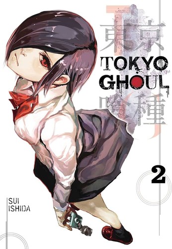 Tokyo Ghoul, Vol. 2 cover