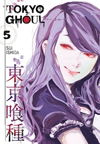 Tokyo Ghoul, Vol. 5 cover