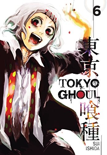Tokyo Ghoul, Vol. 6 cover