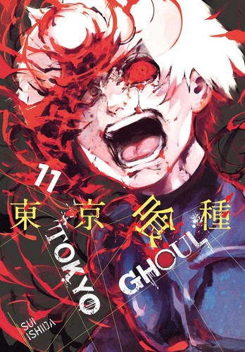 Tokyo Ghoul, Vol. 11 cover