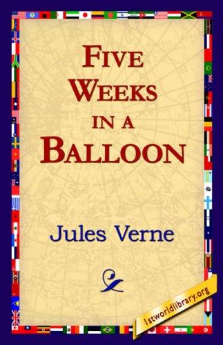Five Weeks in a Balloon cover