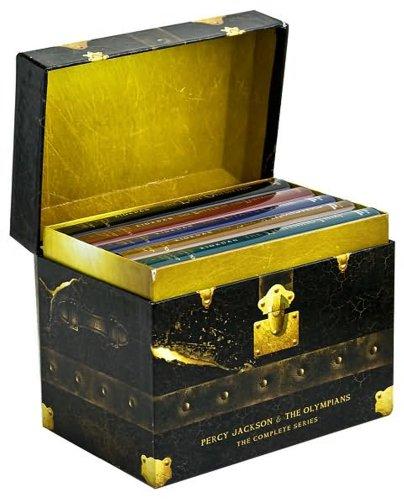 Percy Jackson and the Olympians Boxed Set