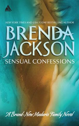 Sensual Confessions (Madaris Family Novels Book 16) cover