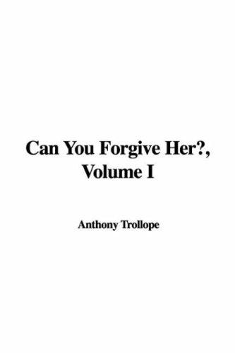 Can You Forgive Her? cover
