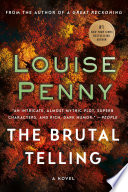 The Brutal Telling cover