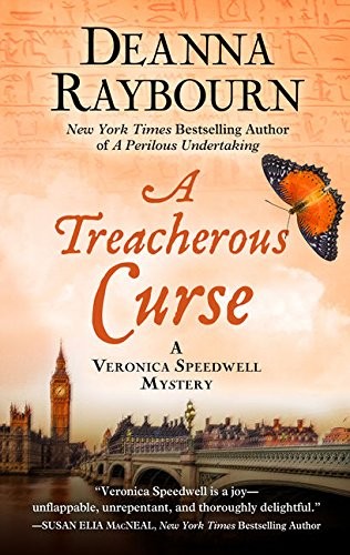 A Treacherous Curse cover