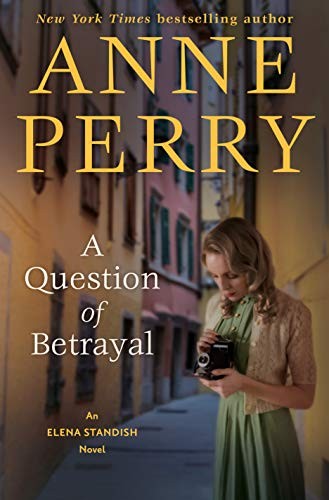 A Question of Betrayal cover