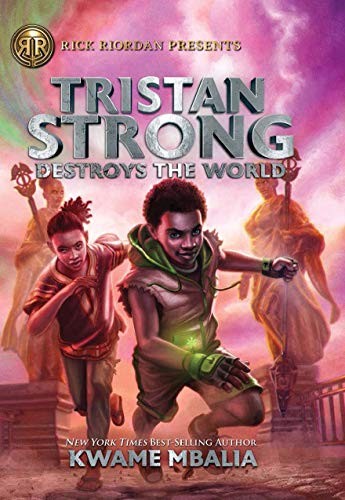 Tristan Strong Destroys the World cover