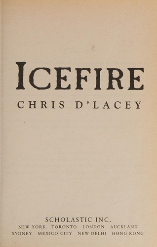 Icefire cover