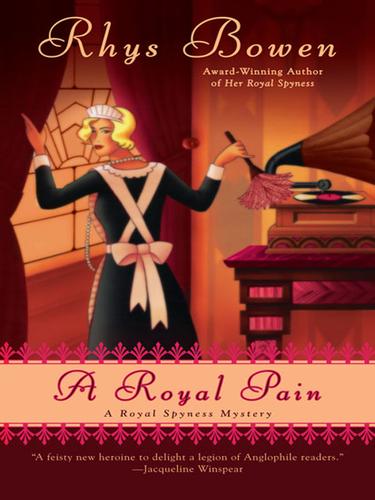 A Royal Pain cover