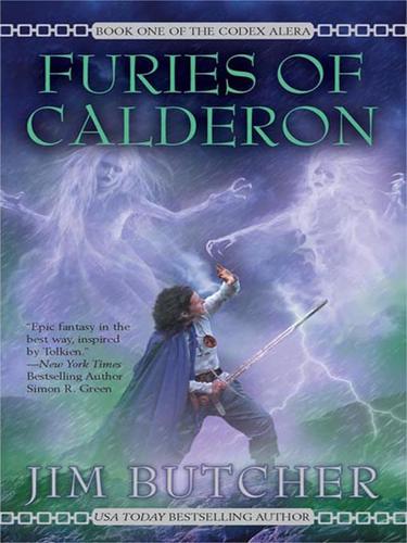 Furies of Calderon cover