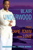 Cover of From Cape Town with Love