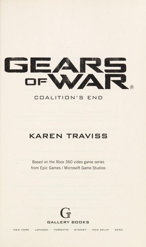 Gears of War: Coalition's End cover