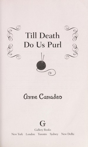 Till Death Do Us Purl cover