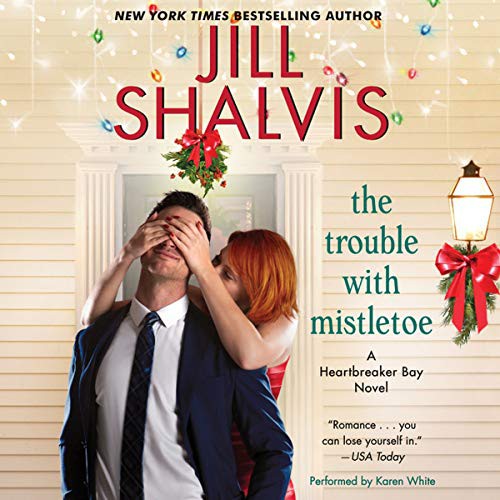 Trouble with Mistletoe cover