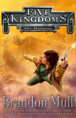 Sky Raiders cover