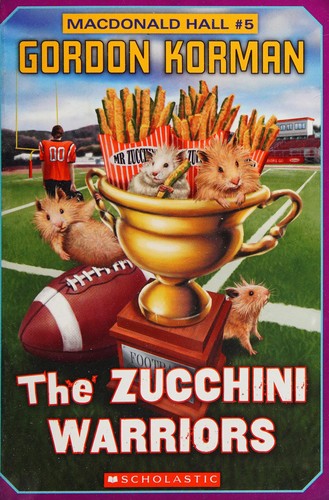 The Zucchini Warriors cover