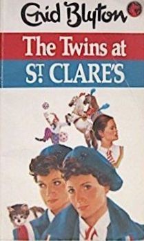 The Twins at St. Clare's cover