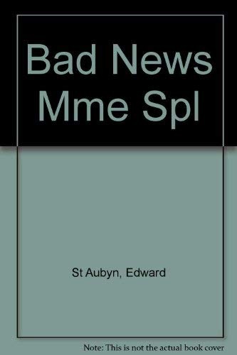 Bad News cover