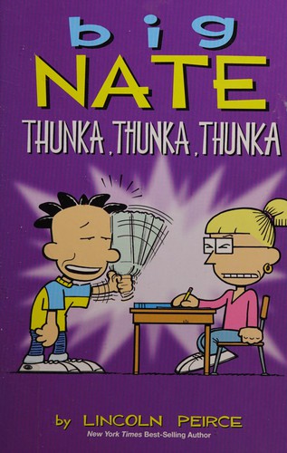 Big Nate, Thunka, Thunka, Thunka cover