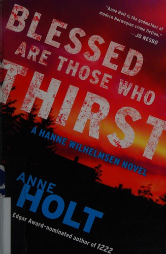 Blessed Are Those Who Thirst cover
