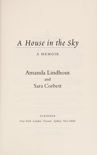 Cover of A House in the Sky
