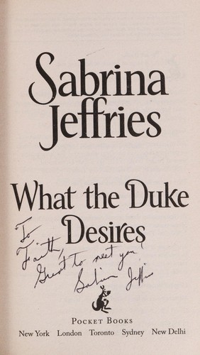 What the Duke Desires