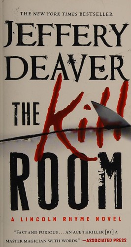 The Kill Room cover