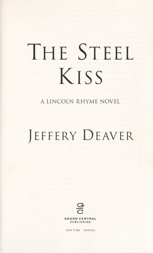 The Steel Kiss cover