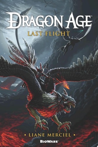Dragon Age - Last Flight cover